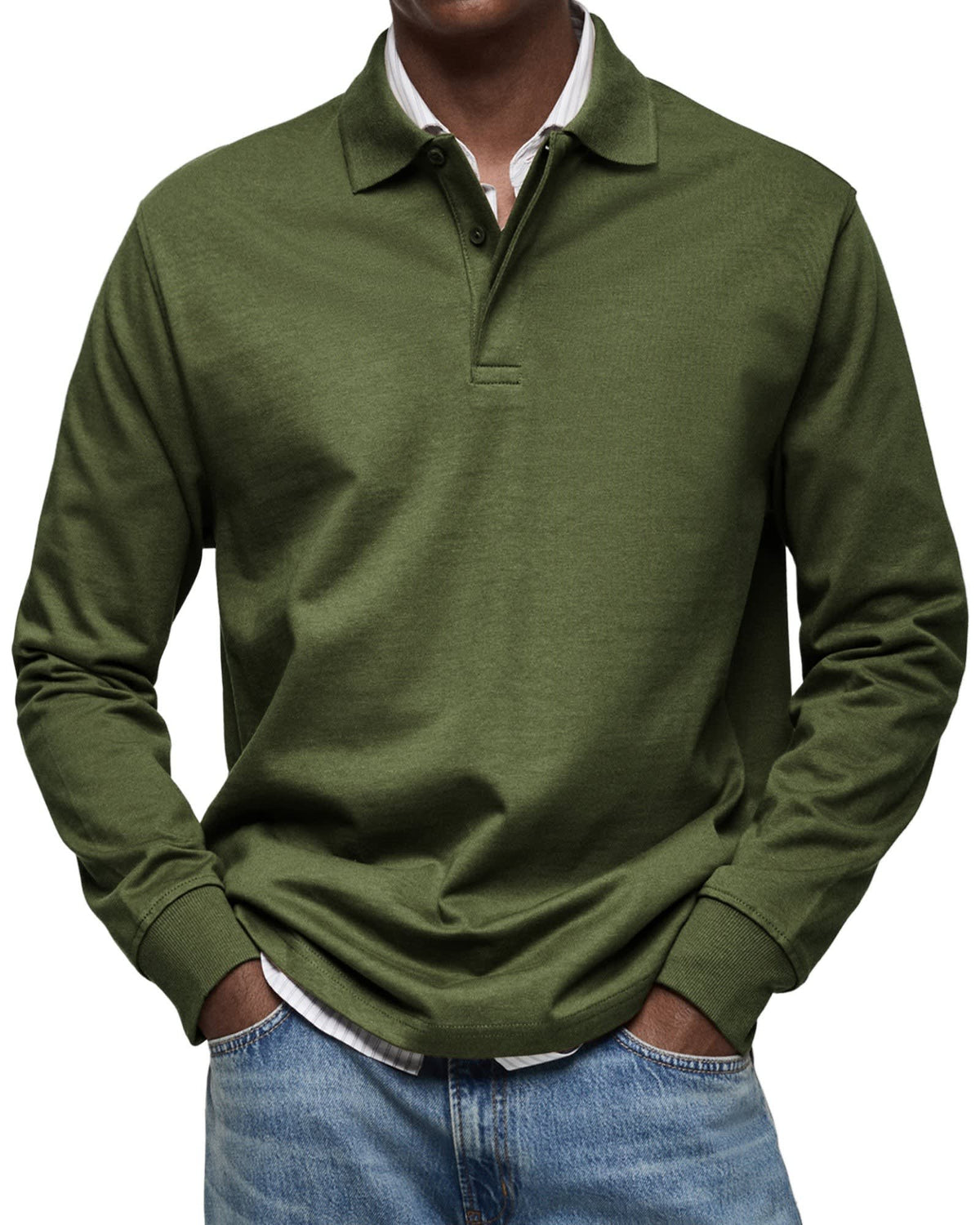 Shepherd Long Sleeve Polo Shirt_9