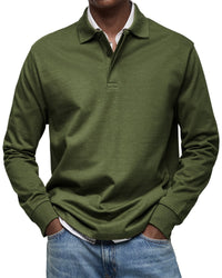 Shepherd Long Sleeve Polo Shirt