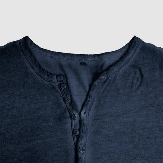 Harlan Long Sleeve Henley Shirt_5