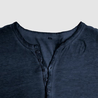 Harlan Long Sleeve Henley Shirt_5