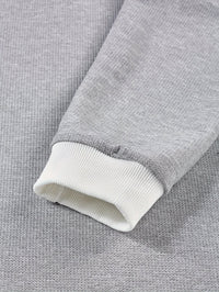 Bastian Waffle Texture Long Sleeve Polo