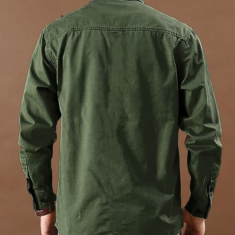 Horatio Washed Western Utility Shirt_5