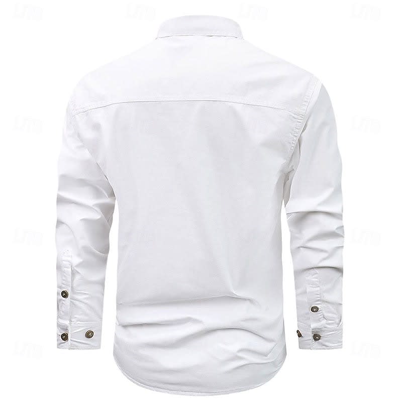 Kip Flap Pocket Western Work Shirt_3