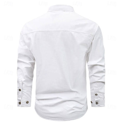 Kip Flap Pocket Western Work Shirt_3