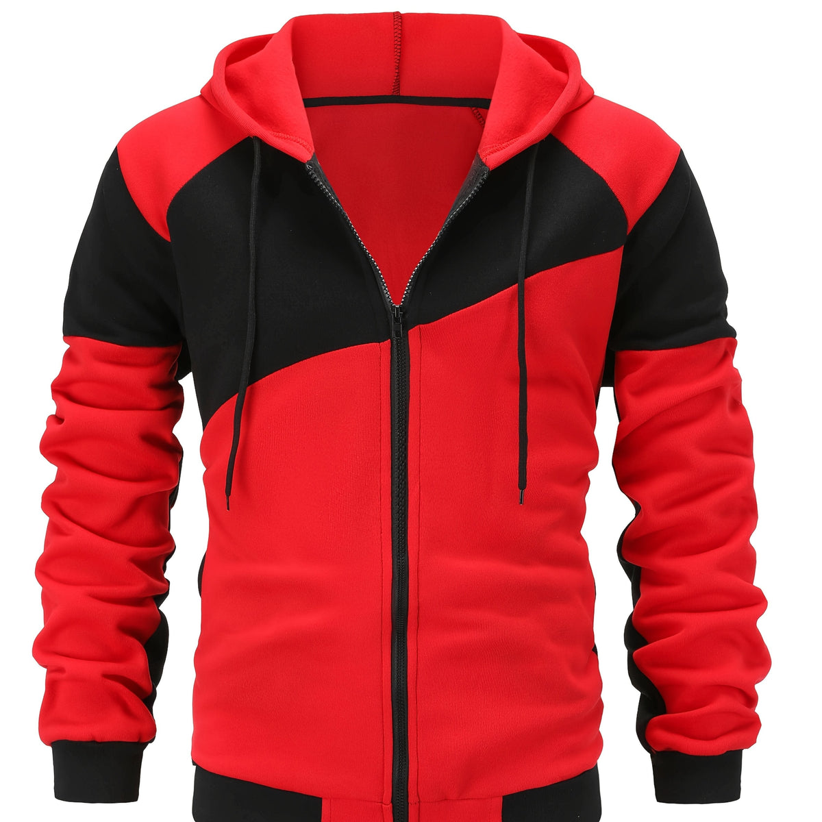 Guthrie Color Block Zip Up Hoodie