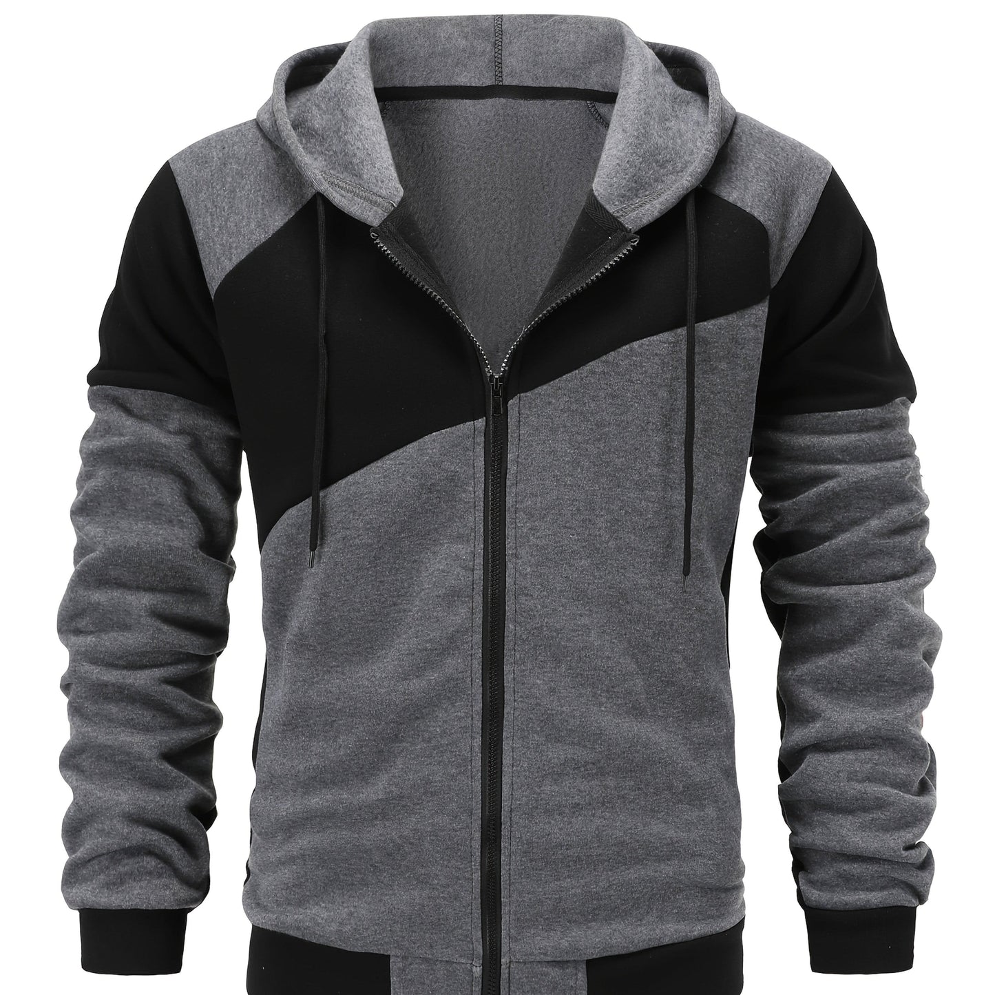 Guthrie Color Block Zip Up Hoodie_10