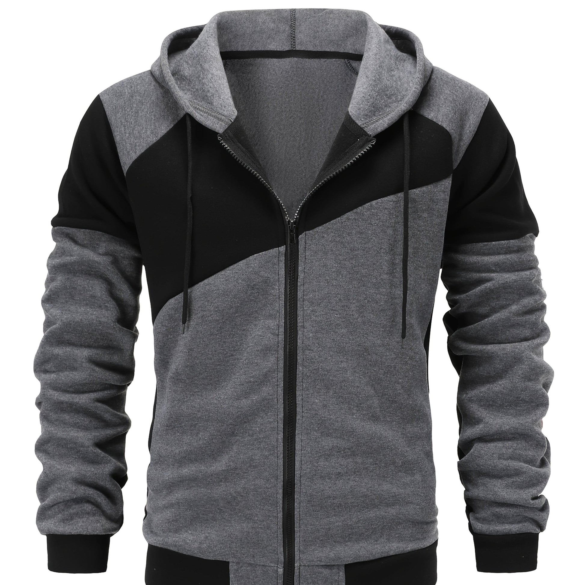 Guthrie Color Block Zip Up Hoodie_10