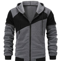 Guthrie Color Block Zip Up Hoodie