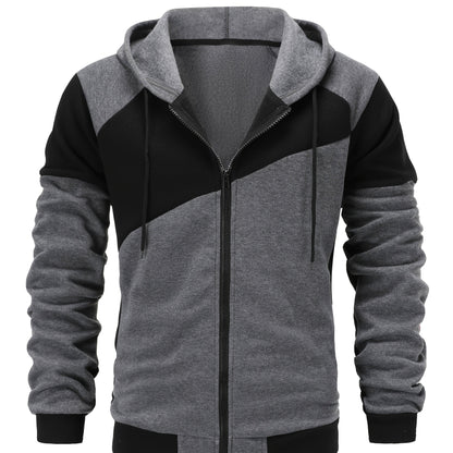 Guthrie Color Block Zip Up Hoodie_10