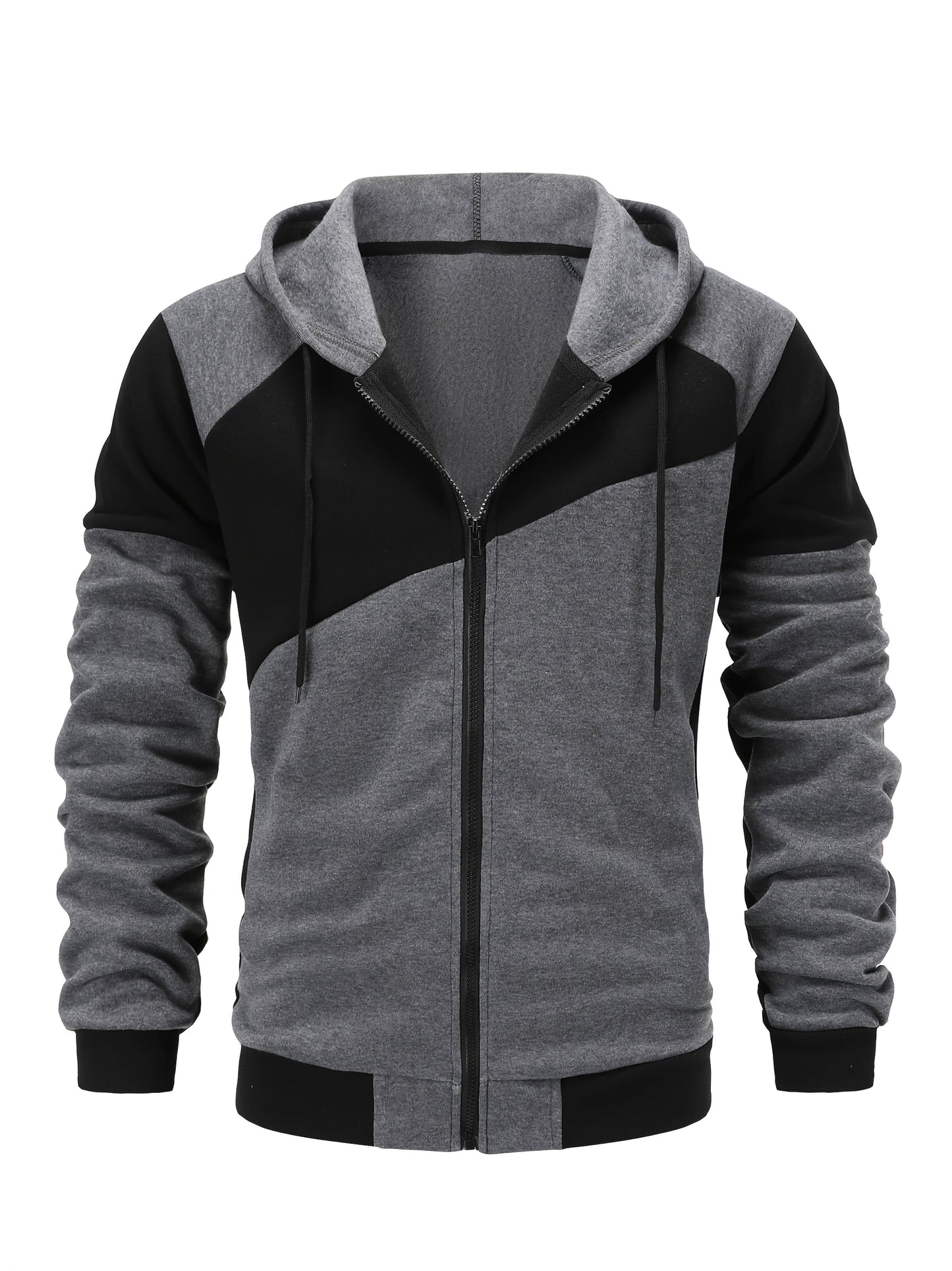 Guthrie Color Block Zip Up Hoodie_11