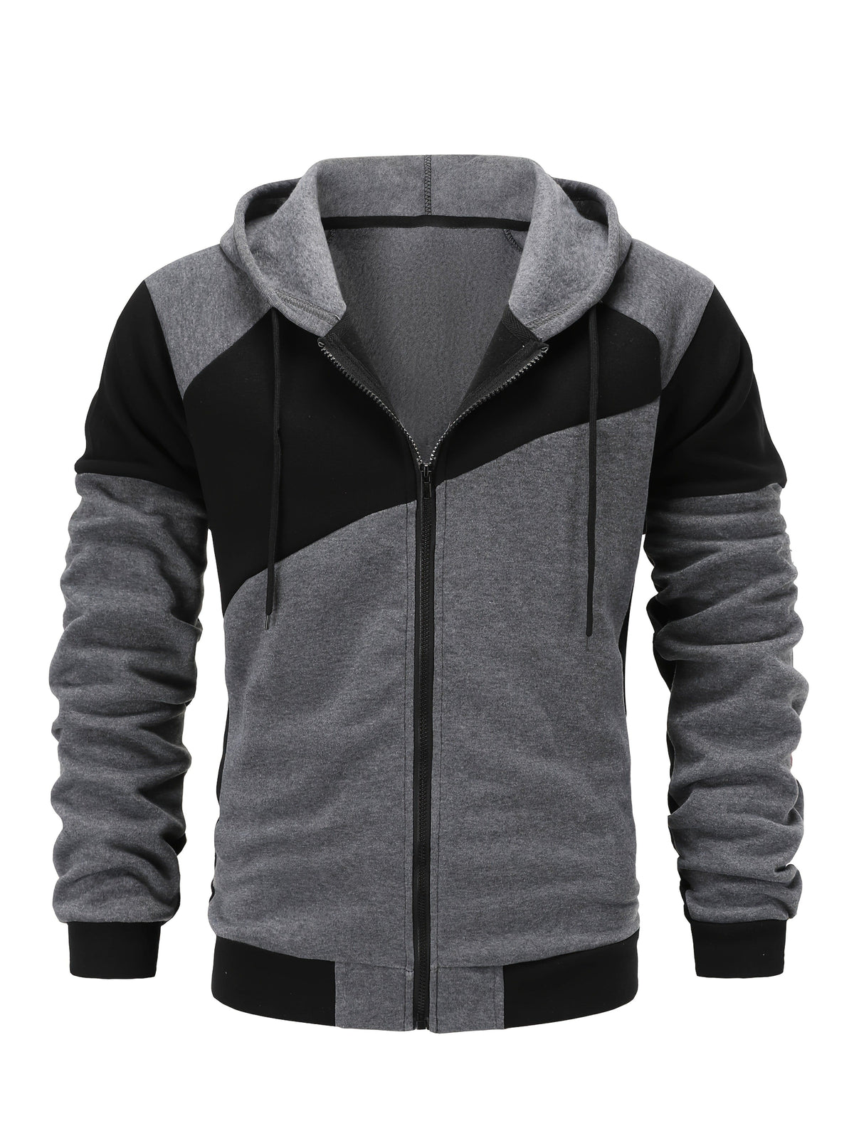 Guthrie Color Block Zip Up Hoodie