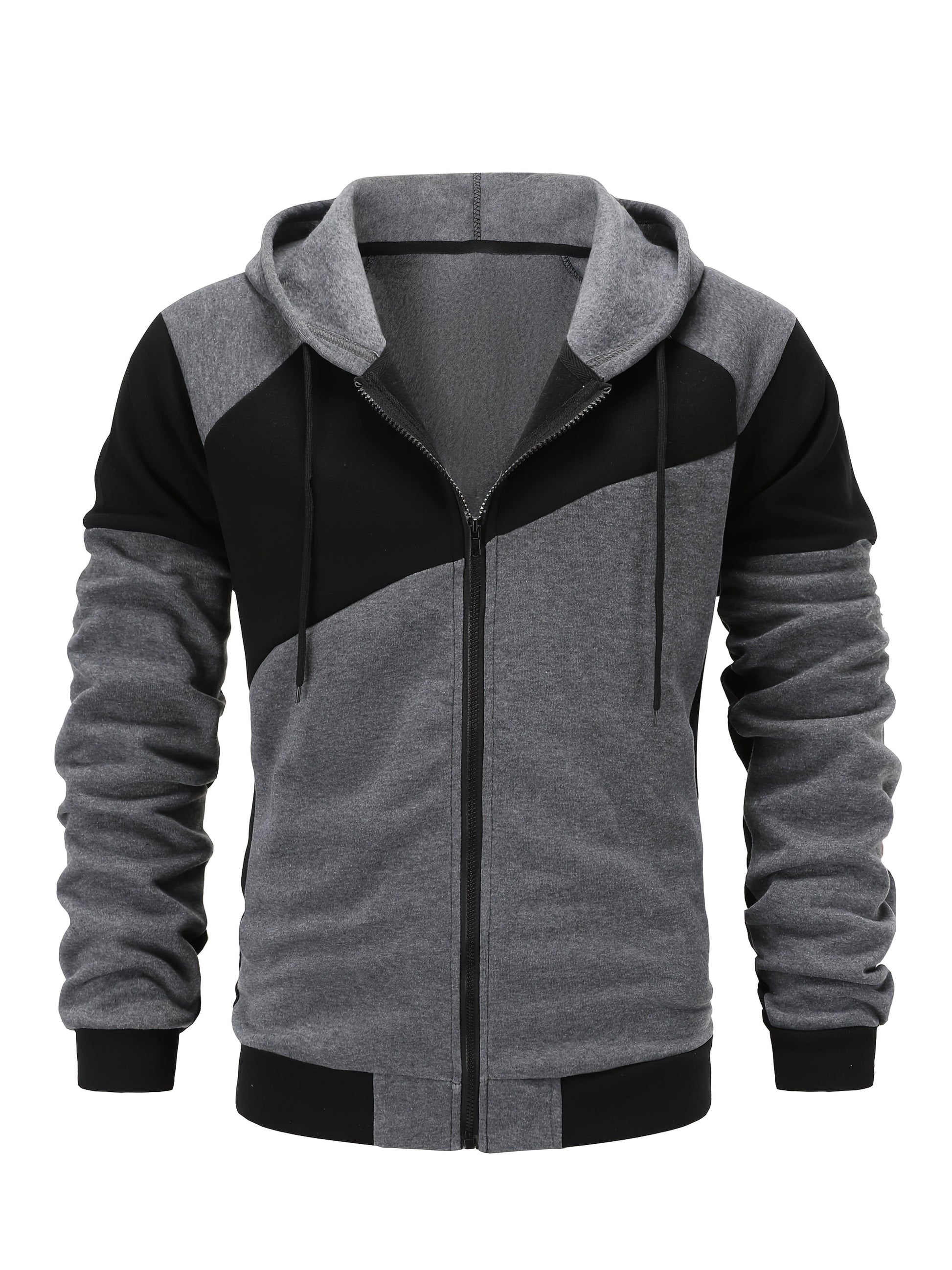 Guthrie Color Block Zip Up Hoodie_11