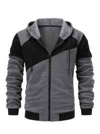 Guthrie Color Block Zip Up Hoodie
