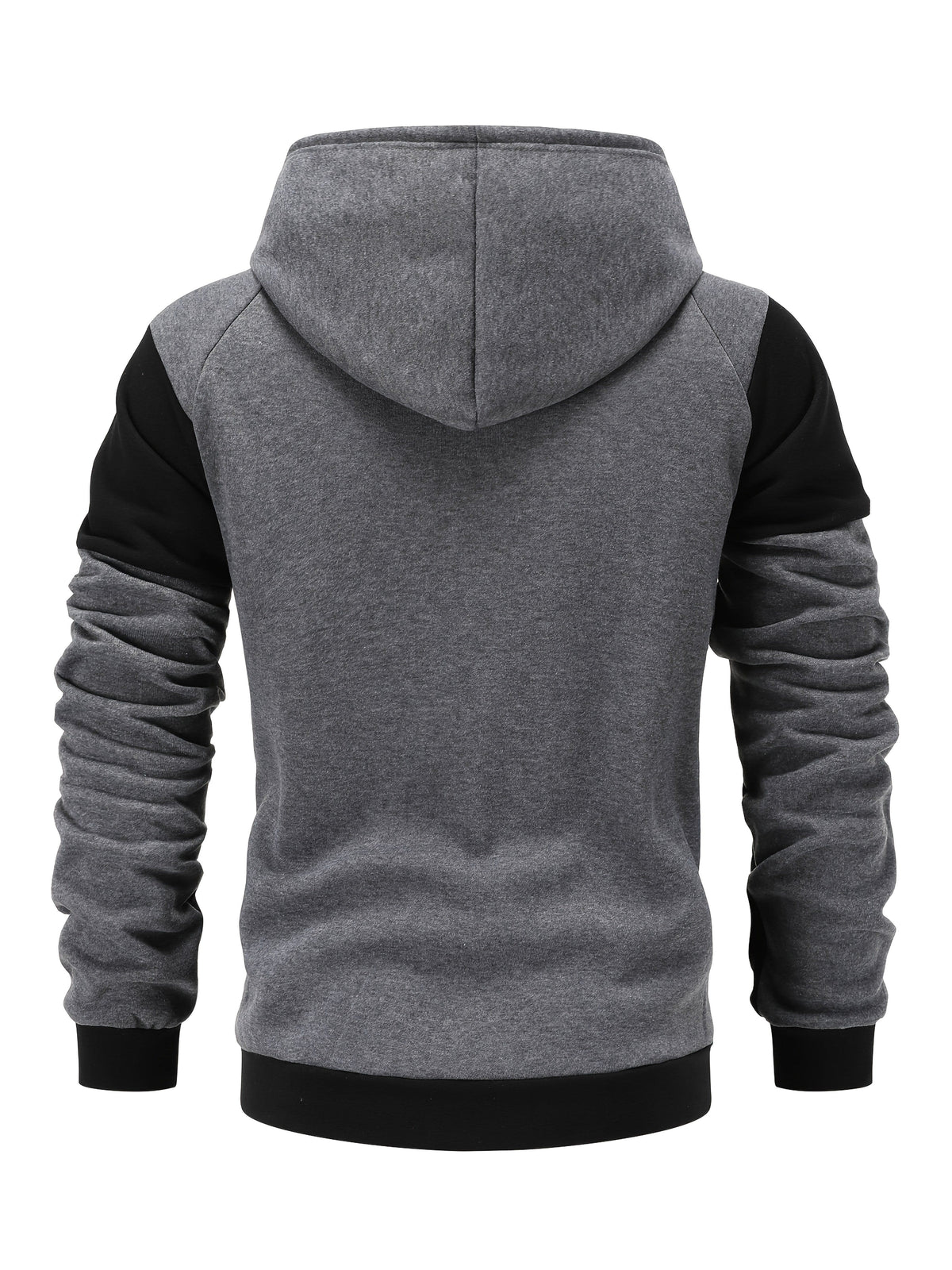 Guthrie Color Block Zip Up Hoodie