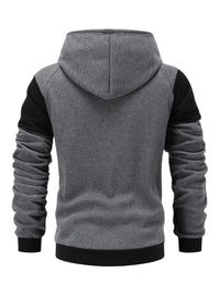 Guthrie Color Block Zip Up Hoodie