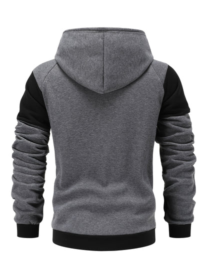 Guthrie Color Block Zip Up Hoodie_12