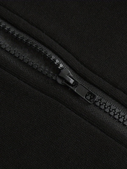 Guthrie Color Block Zip Up Hoodie_15