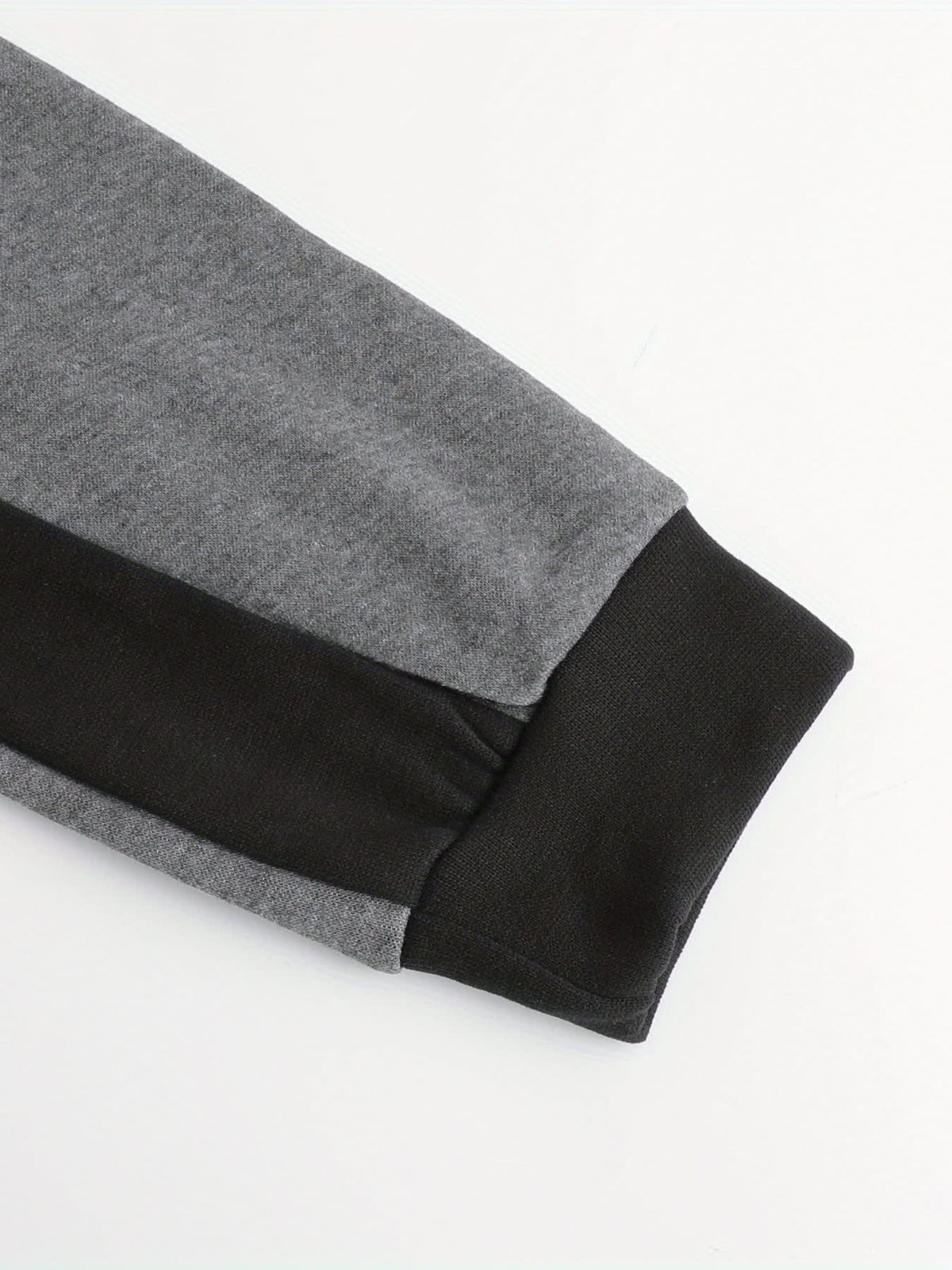 Guthrie Color Block Zip Up Hoodie