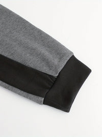 Guthrie Color Block Zip Up Hoodie