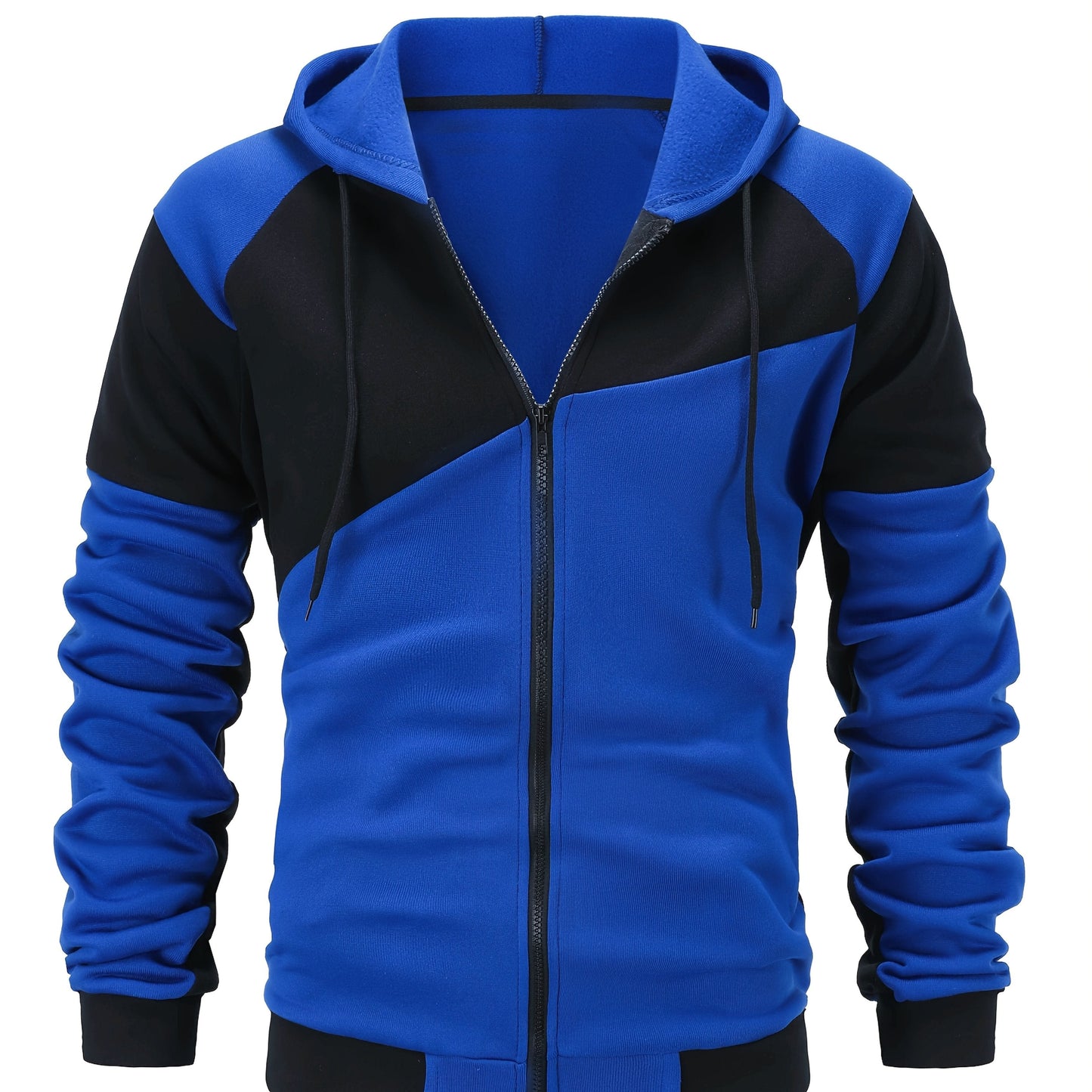 Guthrie Color Block Zip Up Hoodie_18