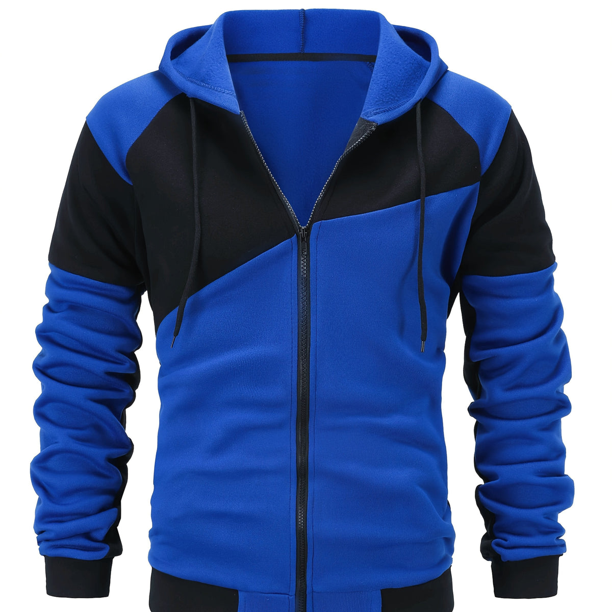 Guthrie Color Block Zip Up Hoodie