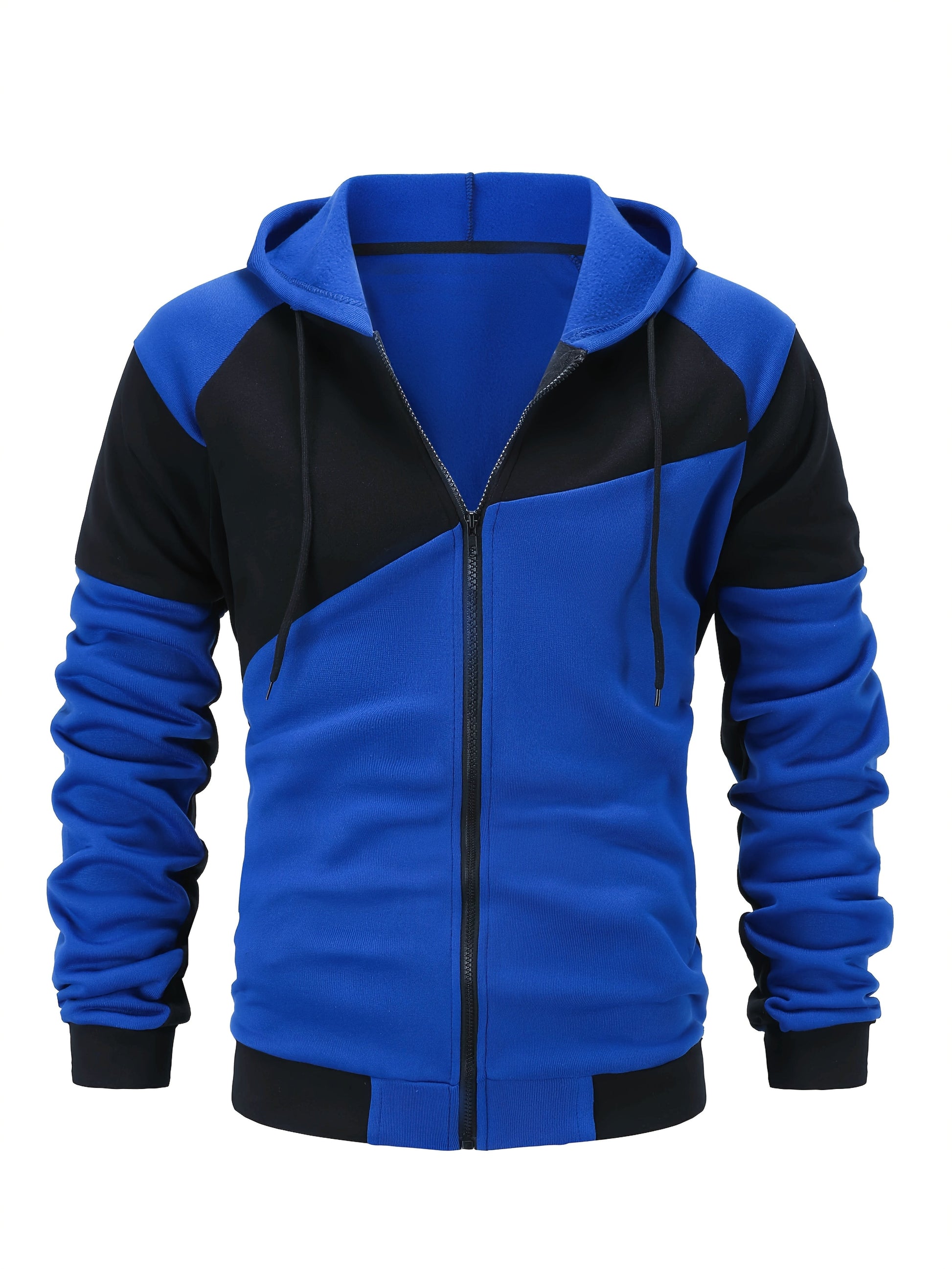 Guthrie Color Block Zip Up Hoodie_19