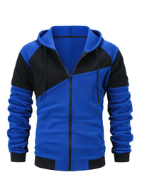 Guthrie Color Block Zip Up Hoodie