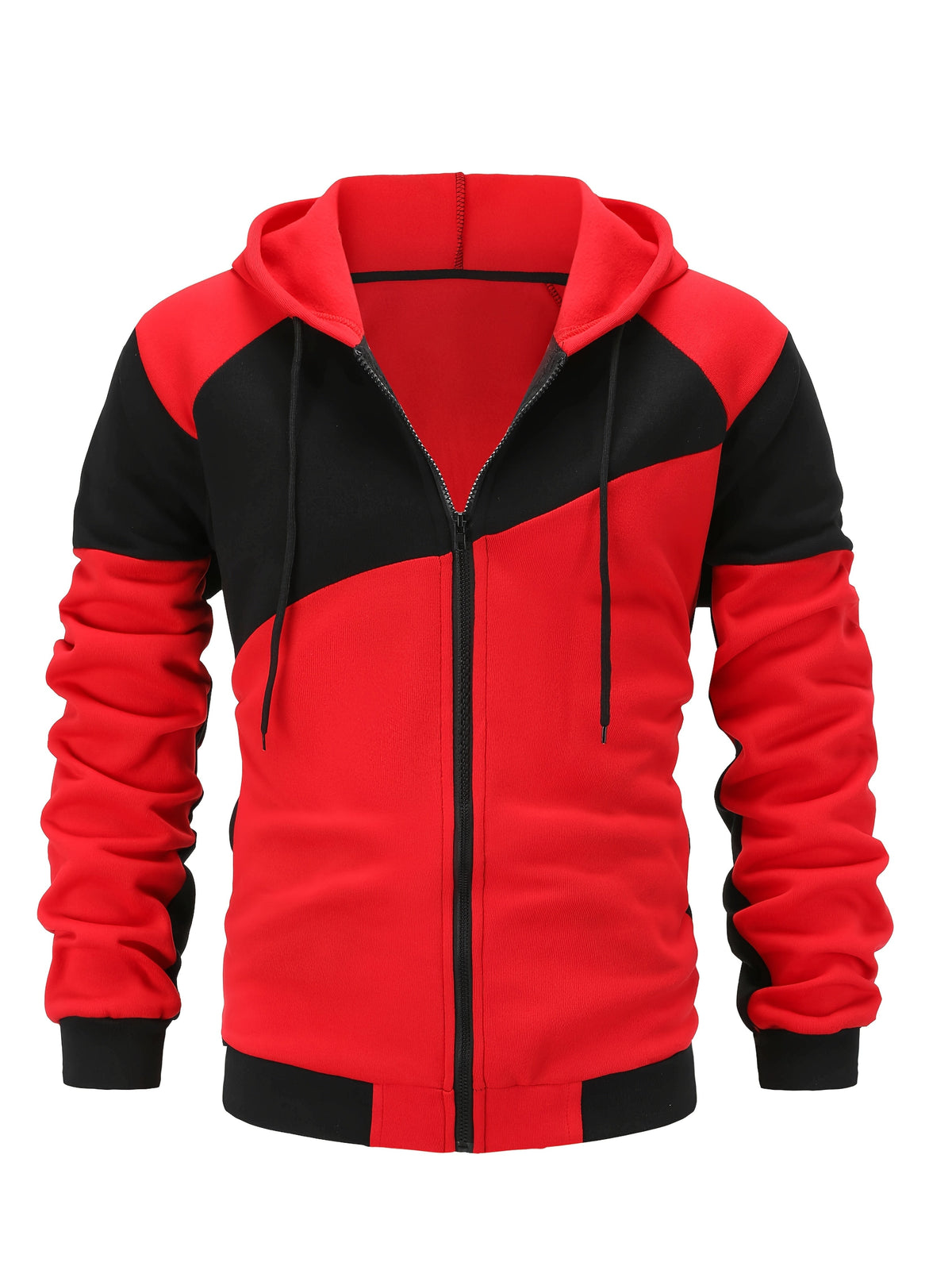 Guthrie Color Block Zip Up Hoodie