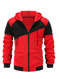 Guthrie Color Block Zip Up Hoodie