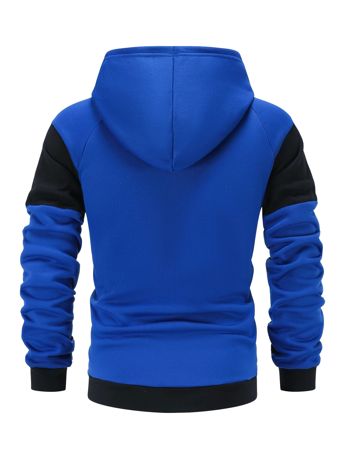 Guthrie Color Block Zip Up Hoodie