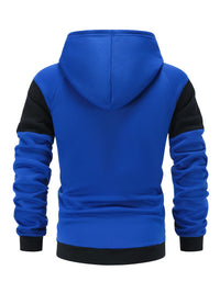 Guthrie Color Block Zip Up Hoodie