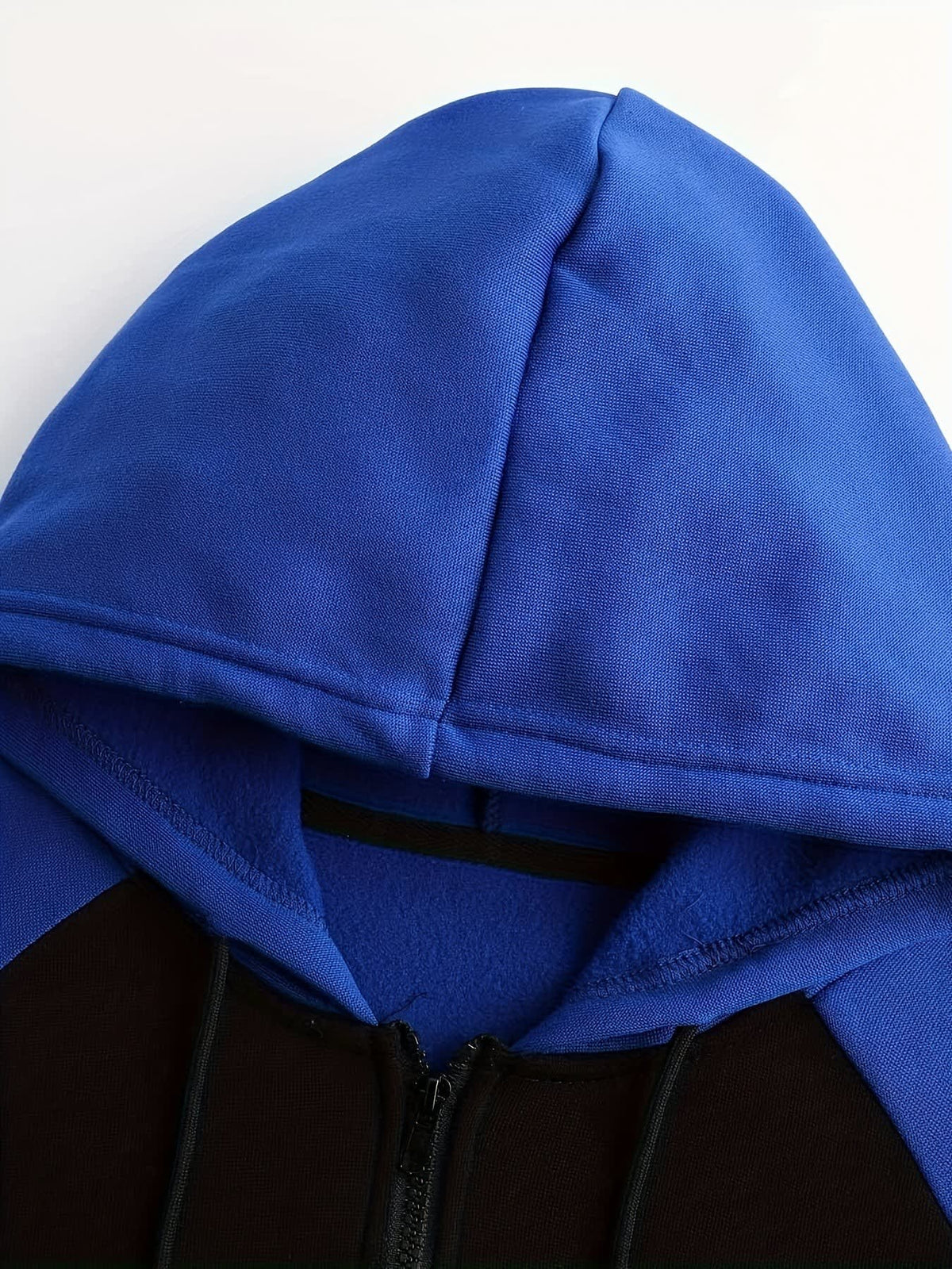 Guthrie Color Block Zip Up Hoodie