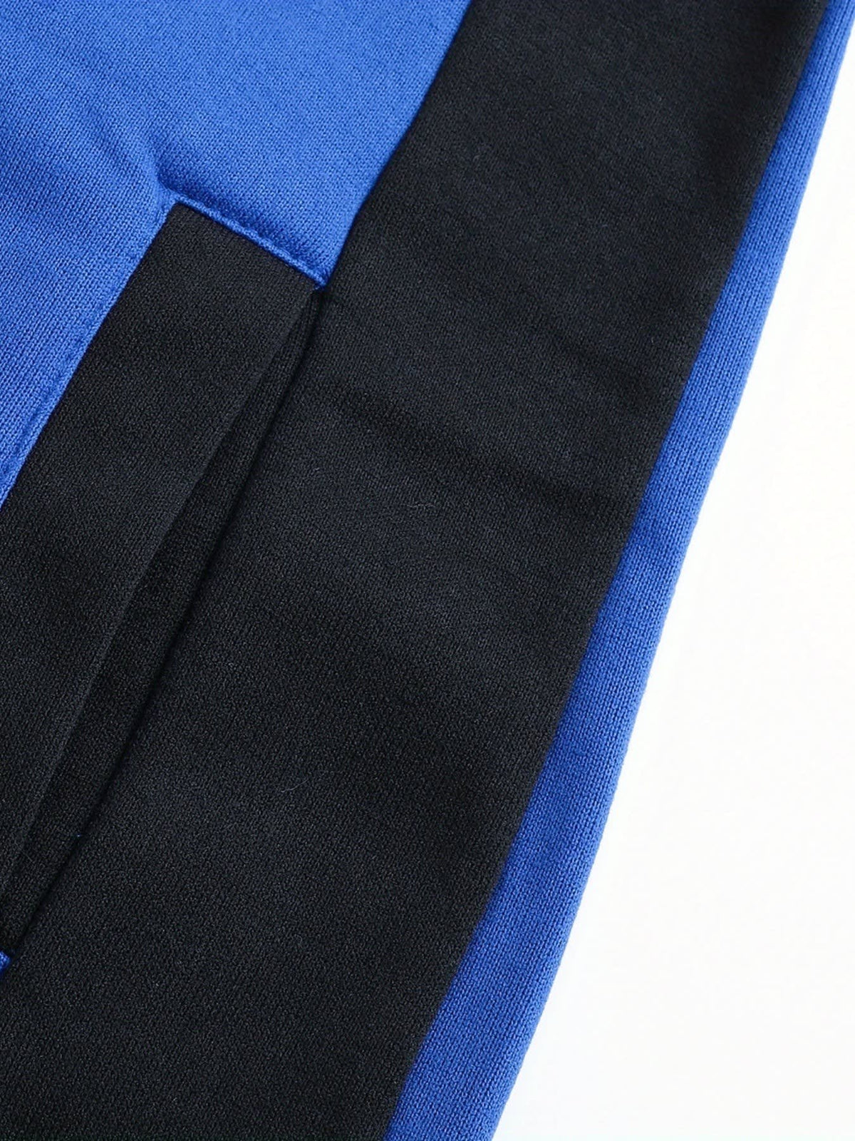 Guthrie Color Block Zip Up Hoodie
