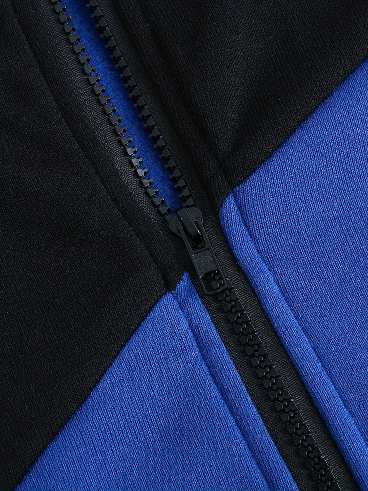 Guthrie Color Block Zip Up Hoodie