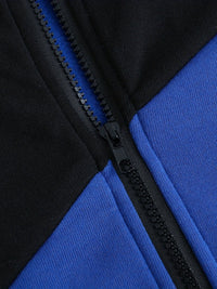 Guthrie Color Block Zip Up Hoodie