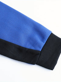 Guthrie Color Block Zip Up Hoodie