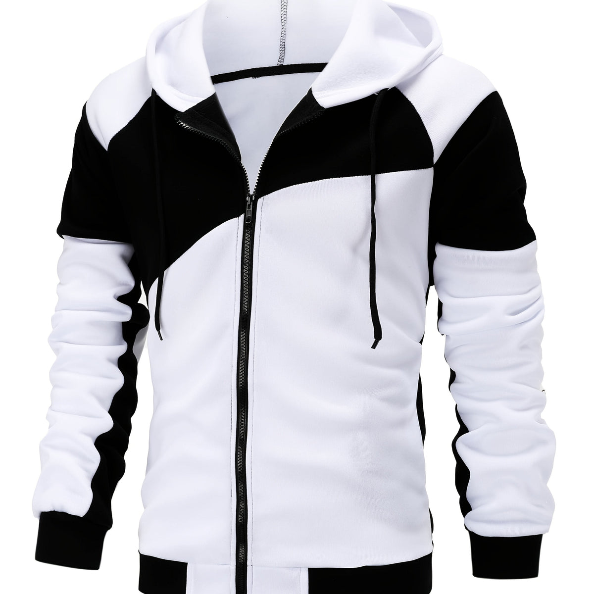 Guthrie Color Block Zip Up Hoodie