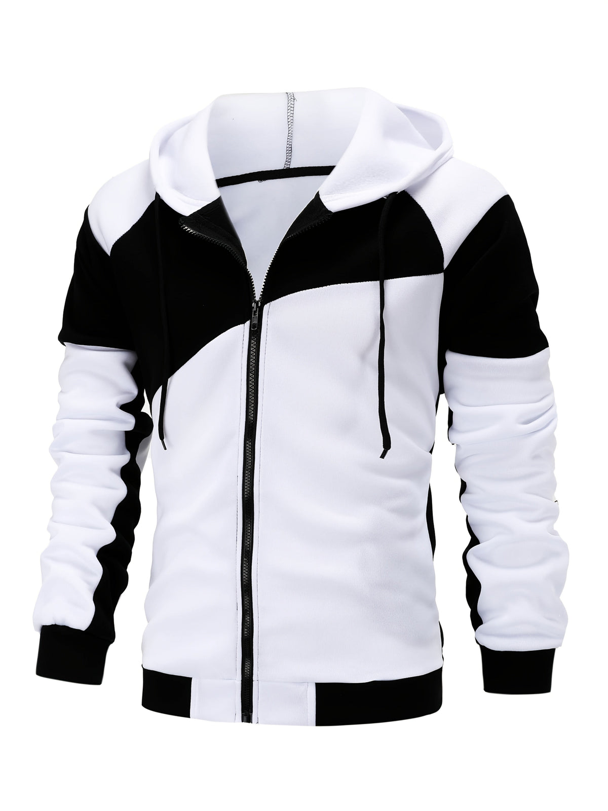 Guthrie Color Block Zip Up Hoodie