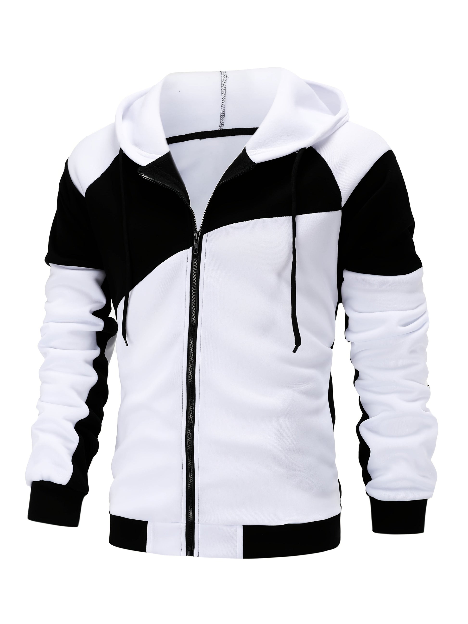 Guthrie Color Block Zip Up Hoodie_27
