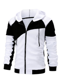 Guthrie Color Block Zip Up Hoodie