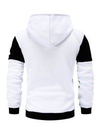 Guthrie Color Block Zip Up Hoodie