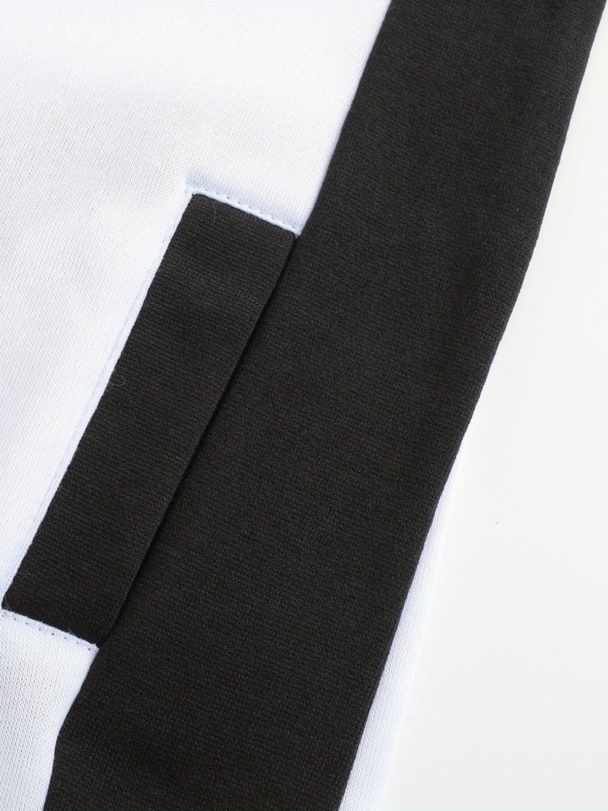 Guthrie Color Block Zip Up Hoodie