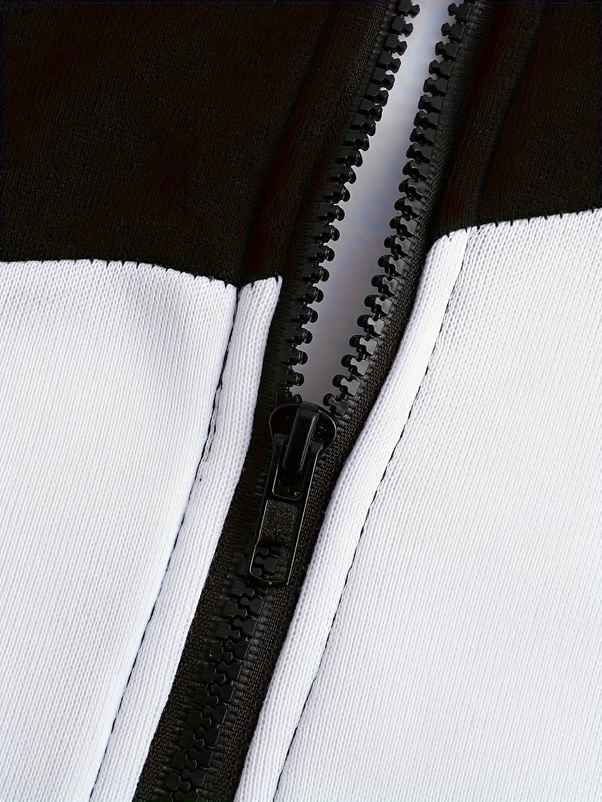 Guthrie Color Block Zip Up Hoodie