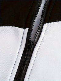 Guthrie Color Block Zip Up Hoodie