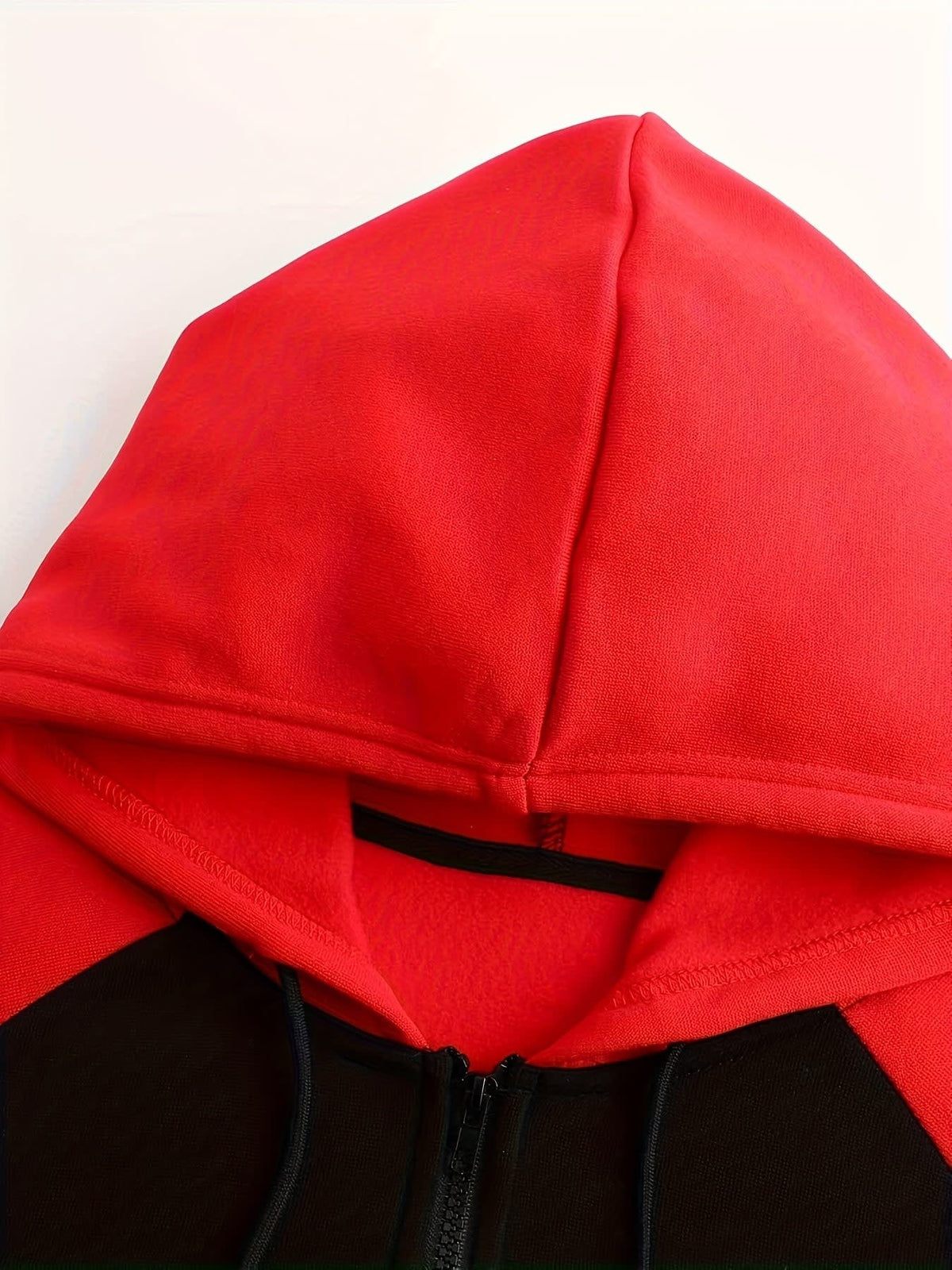 Guthrie Color Block Zip Up Hoodie