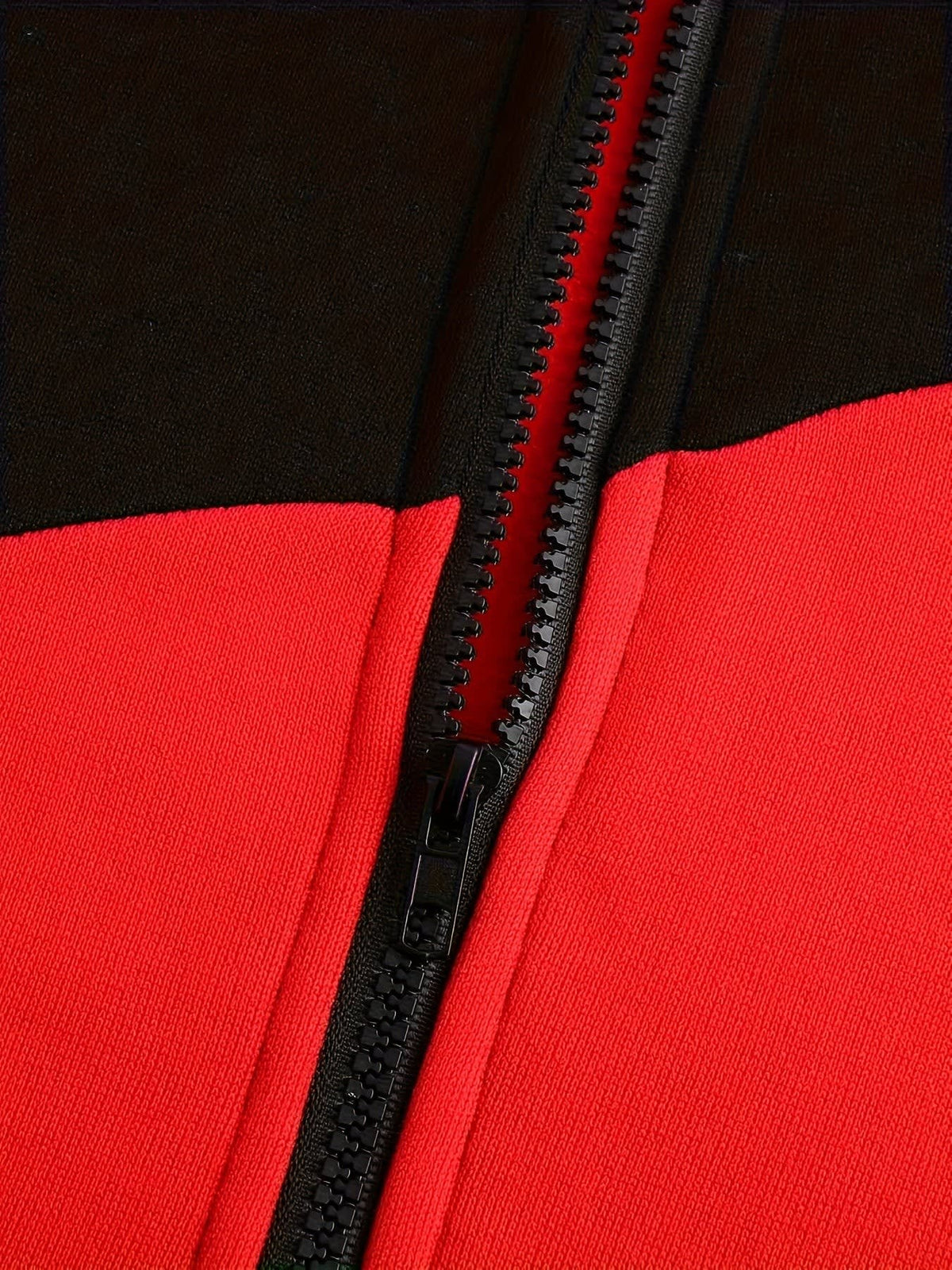 Guthrie Color Block Zip Up Hoodie