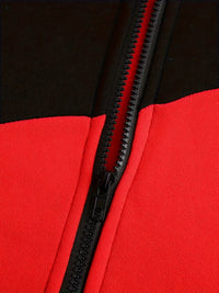 Guthrie Color Block Zip Up Hoodie