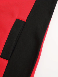 Guthrie Color Block Zip Up Hoodie