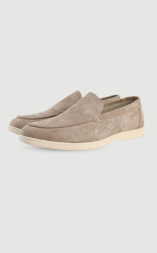 Winslow Suede Slip On Loafers_1