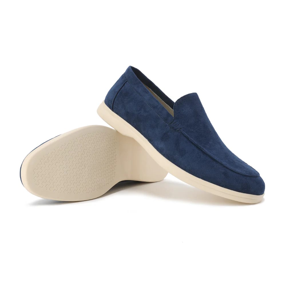 Winslow Suede Slip On Loafers